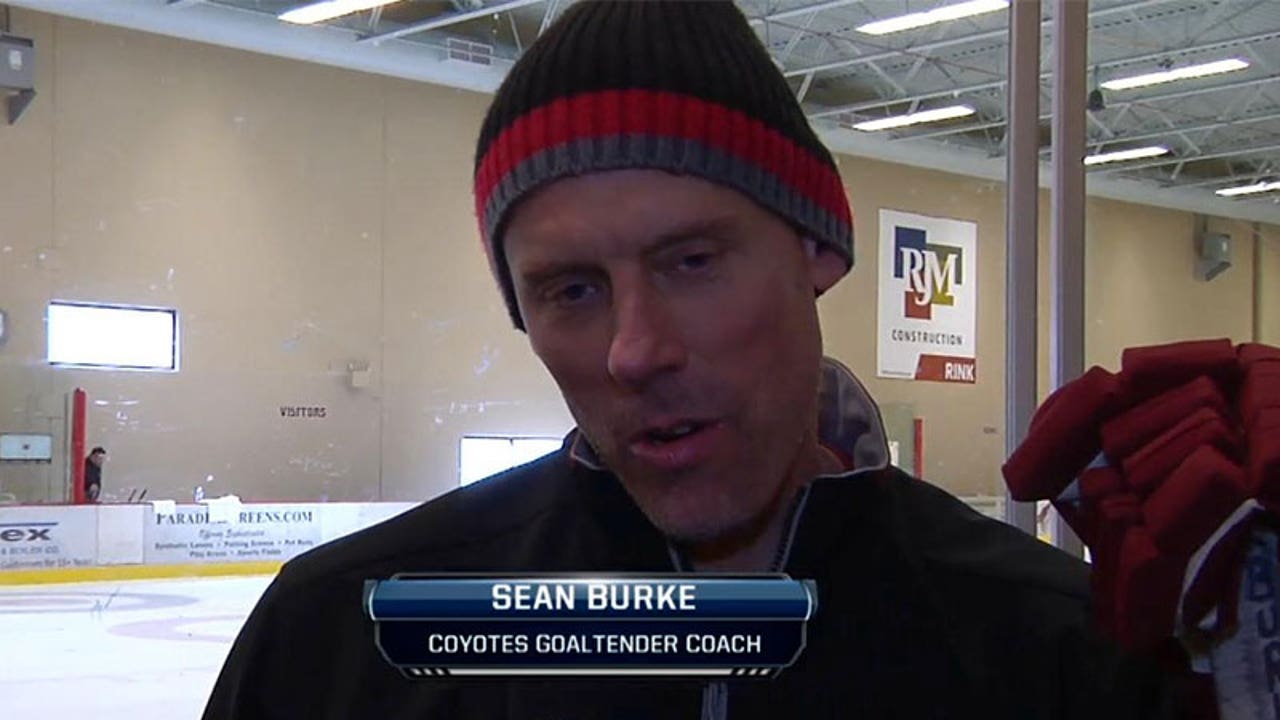 Burke takes leave to help lead Hockey Canada at World Jr. Championship